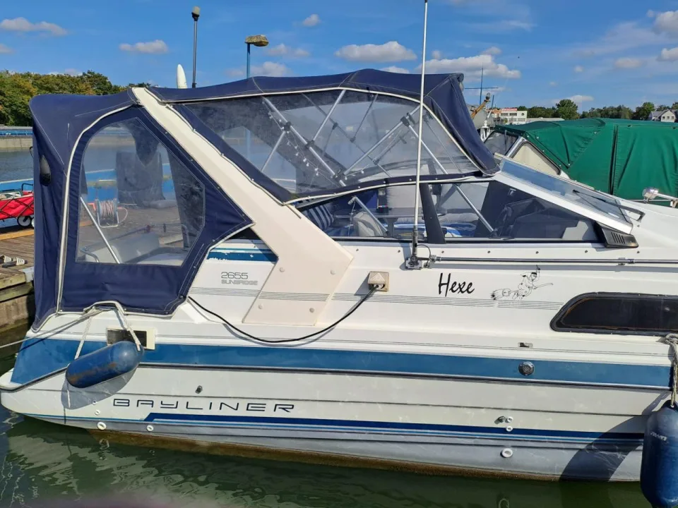 Bayliner Ciera 2655 Sunbridge gebraucht - Foto 1