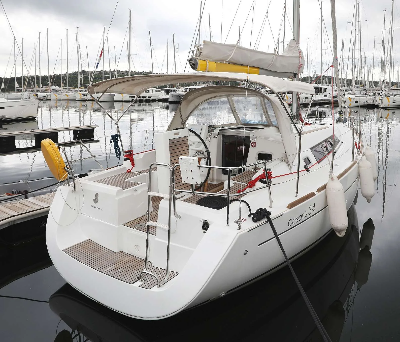 Beneteau OCEANIS 34 d'occasion - photo 1