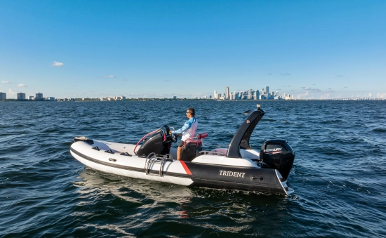 Trident 21 RIB gebraucht - Foto 1