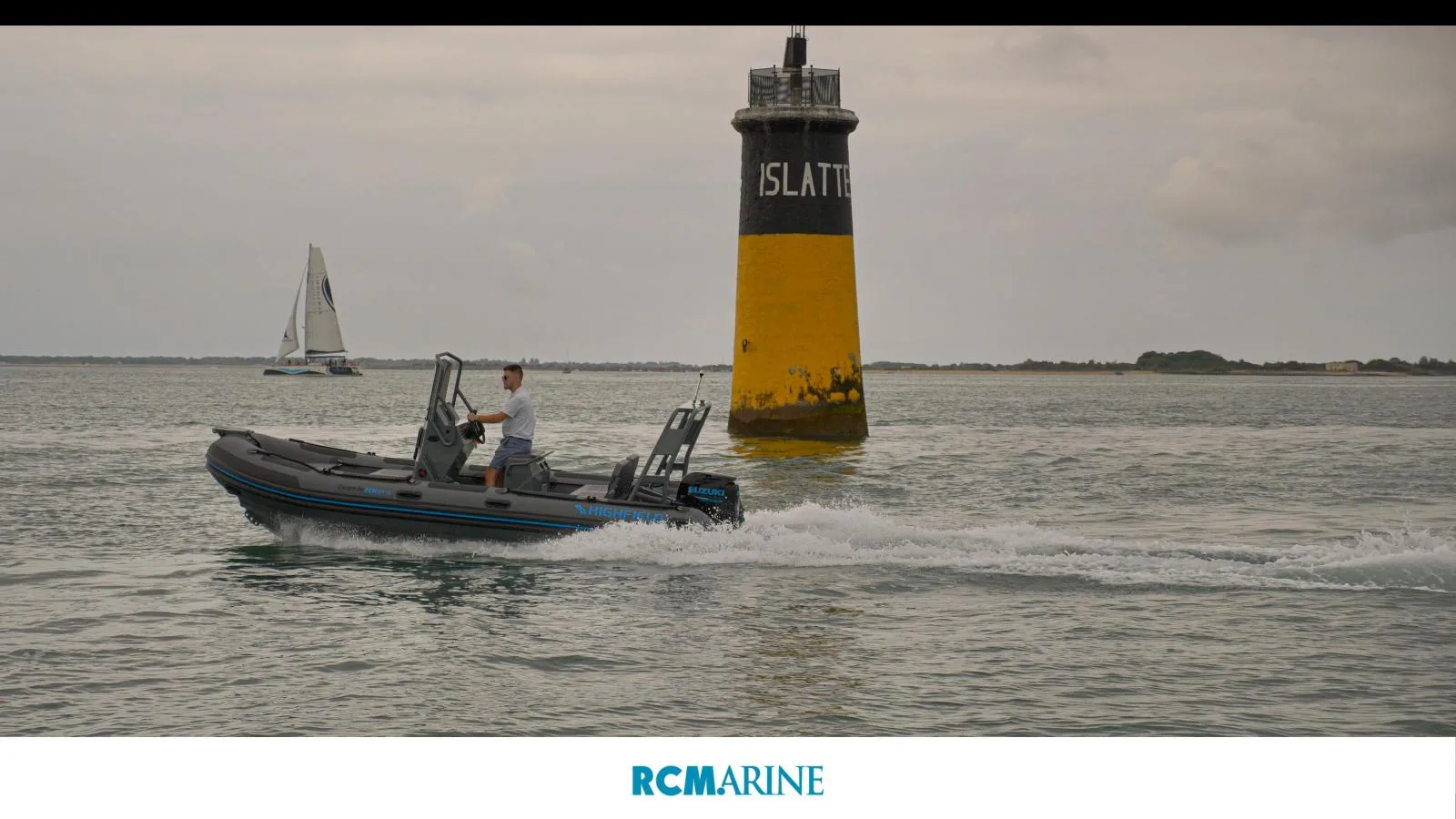 Highfield Escape family rcmarine 540 + 100cv used - photo 1