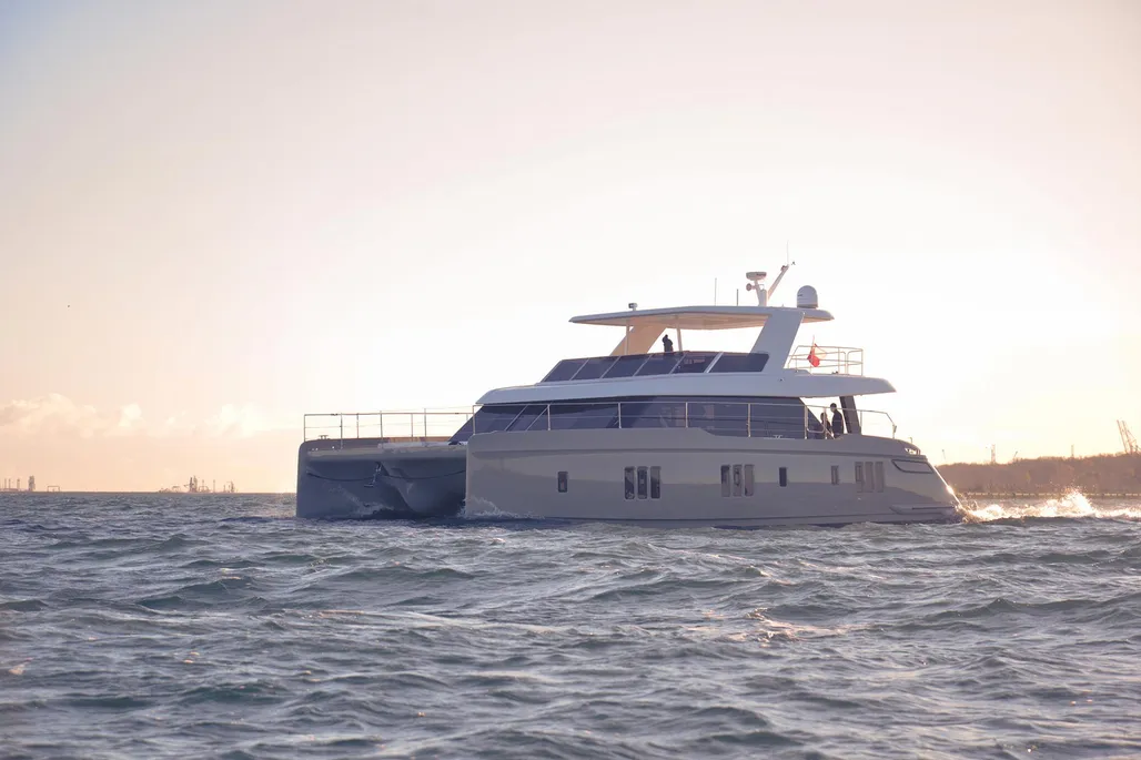 Sunreef 60 Power used - photo 1
