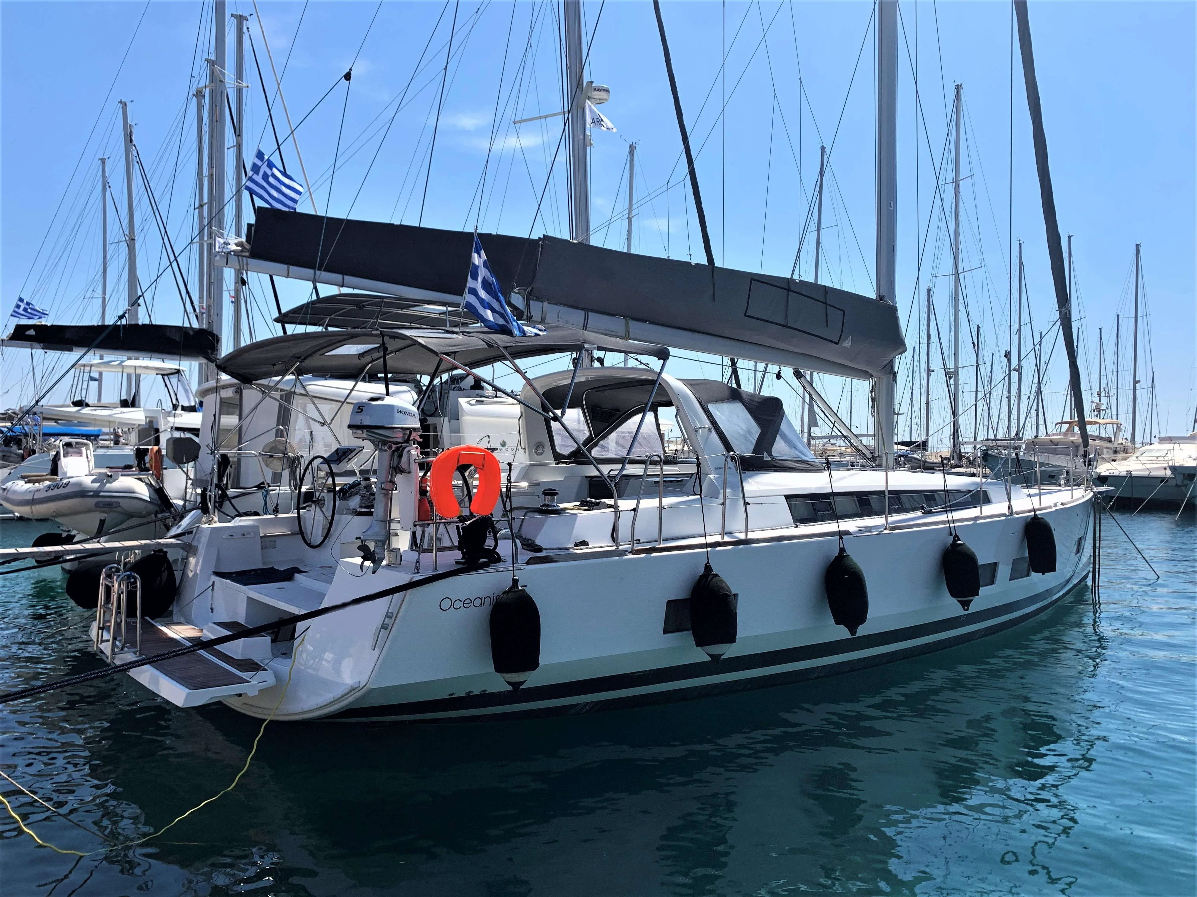 Beneteau OCEANIS 55 usato - foto 1