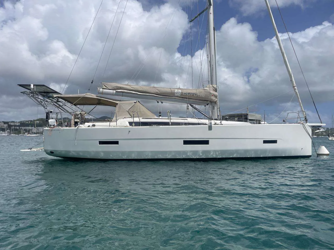 Dufour 430 GRAND LARGE gebraucht - Foto 1