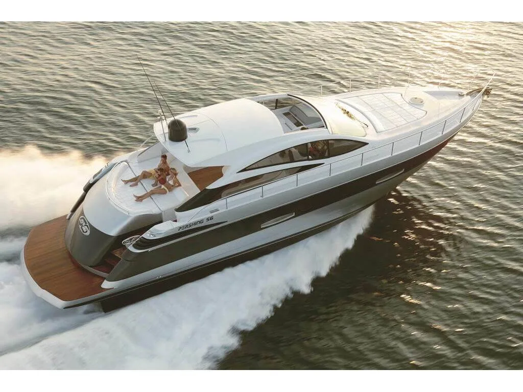 Pershing 56 d'occasion - photo 1