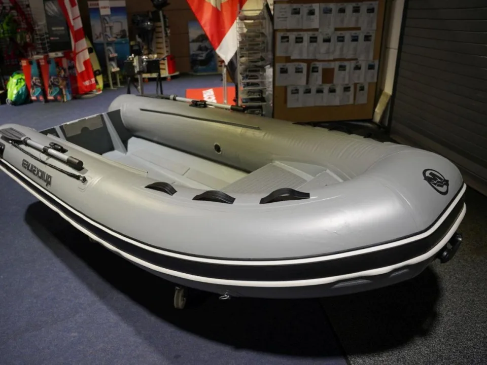 Quicksilver 350 ALU RIB 2026 used - photo 1