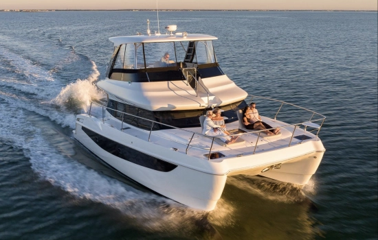 Aquila 42 YACHT used - photo 1