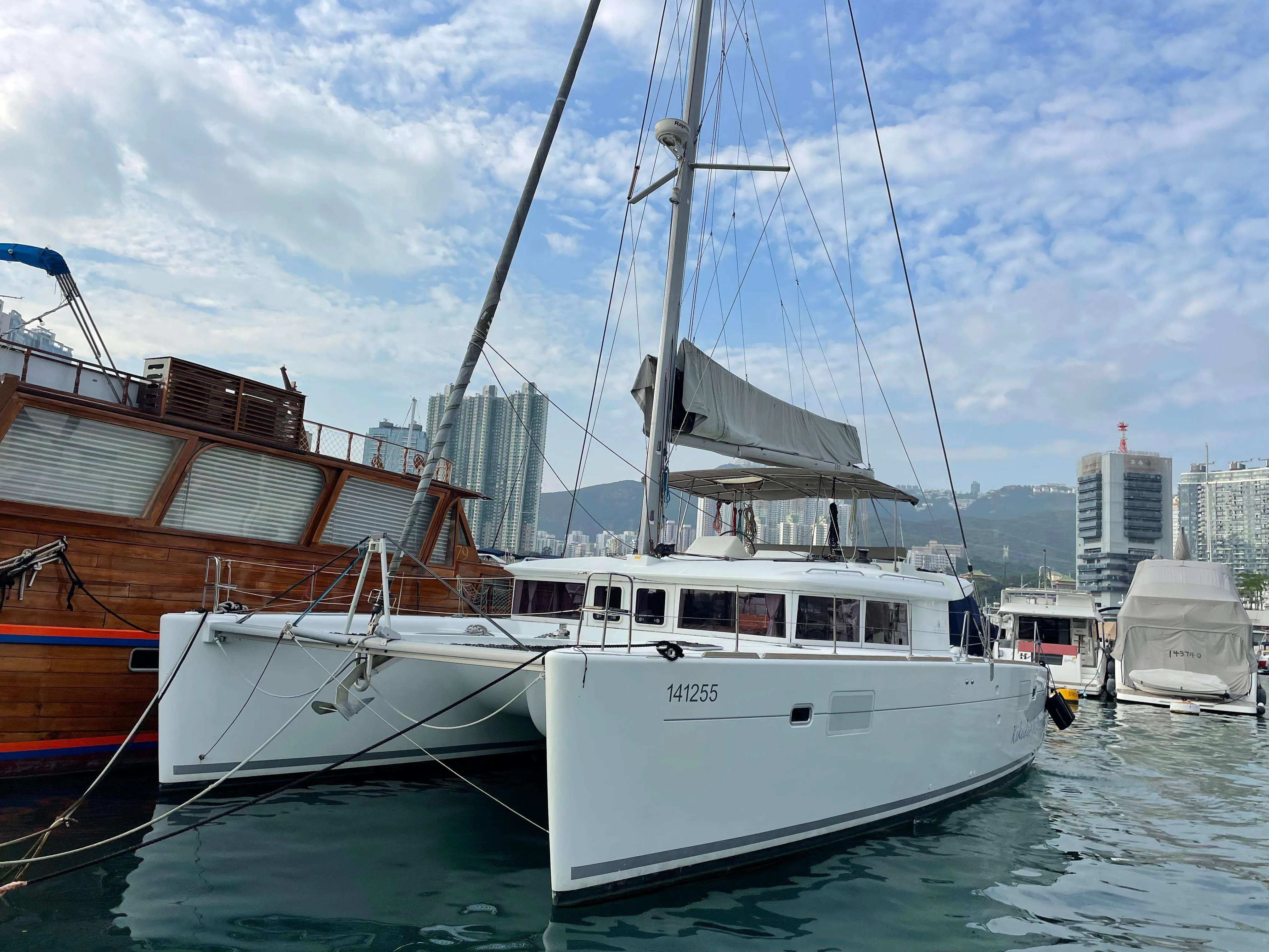 Lagoon 450 F gebraucht - Foto 1
