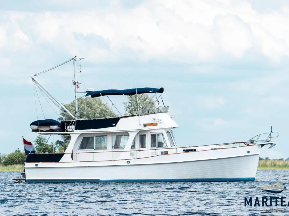 Grand Banks 42 Europa usato - foto 1