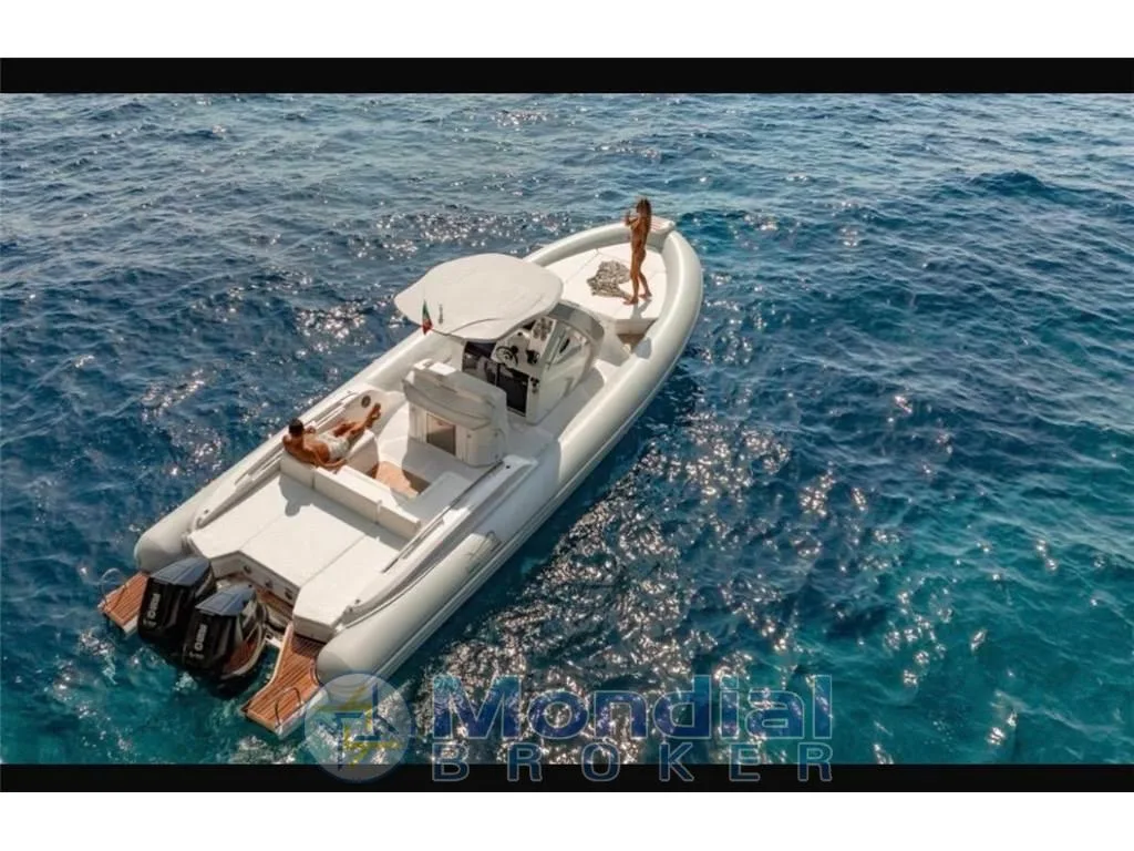 Italiamarine Ponza 36 Cabin gebraucht - Foto 1