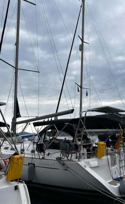 Beneteau OCEANIS 473 CLIPPER d'occasion - photo 1