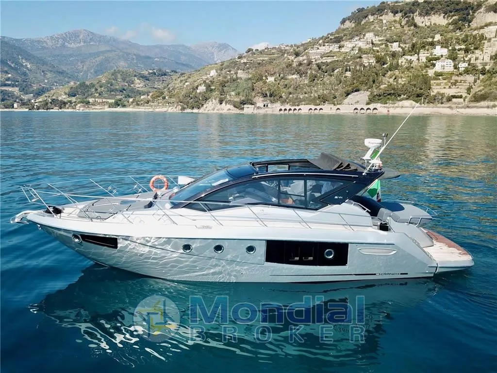 Cranchi M44 HT usato - foto 1