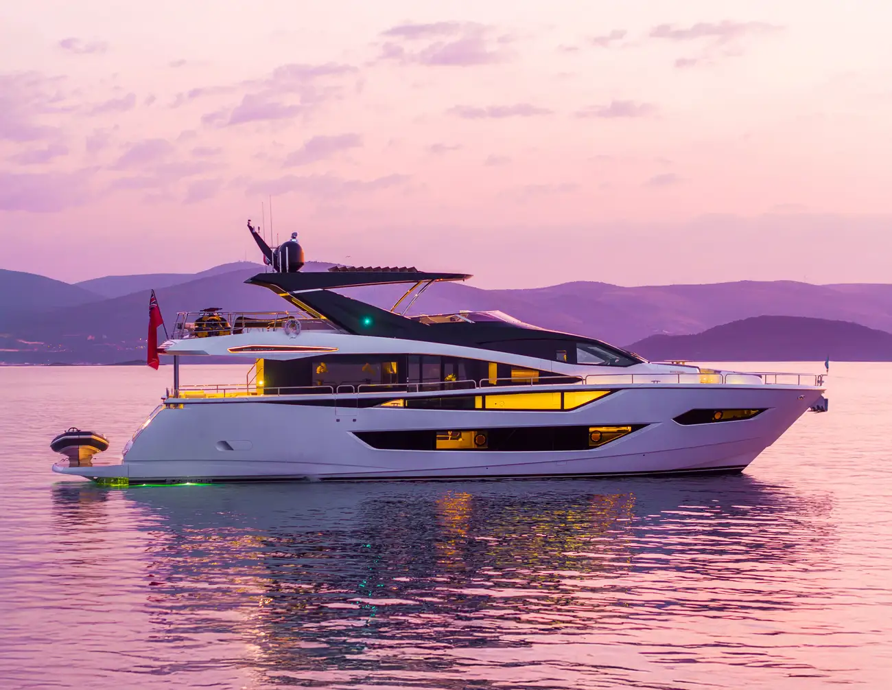 Sunseeker 88 Yacht gebraucht - Foto 1