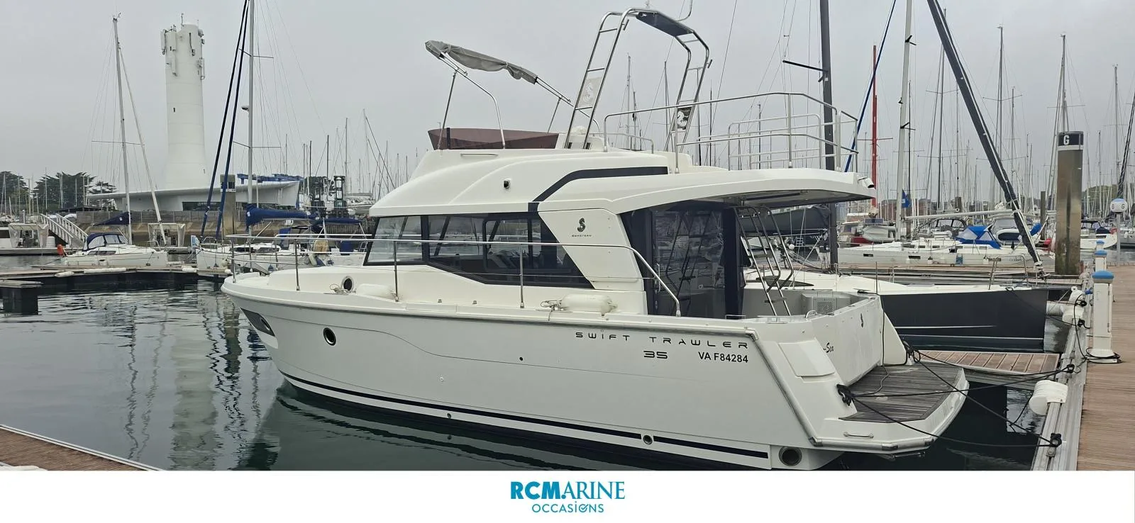Beneteau Swift trawler 35 gebraucht - Foto 1