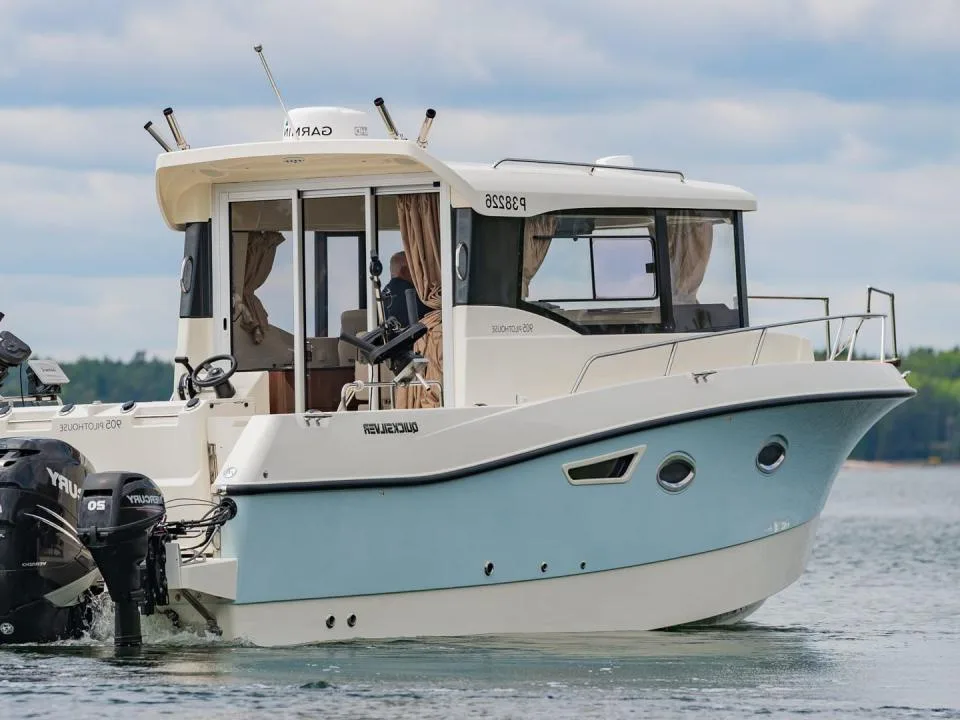 Quicksilver 905 Pilothouse gebraucht - Foto 1