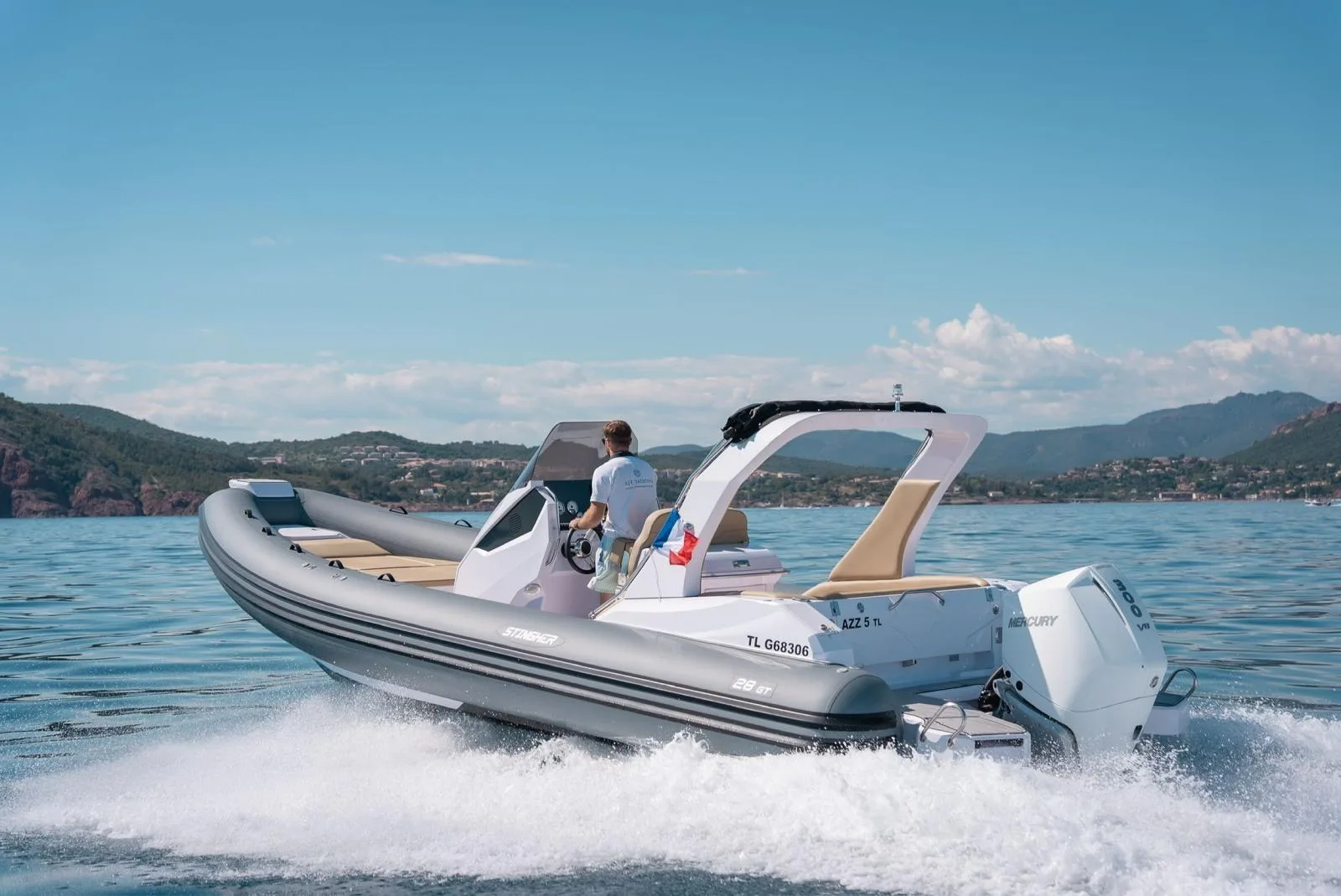 Italboats Stingher 28 gt used - photo 1