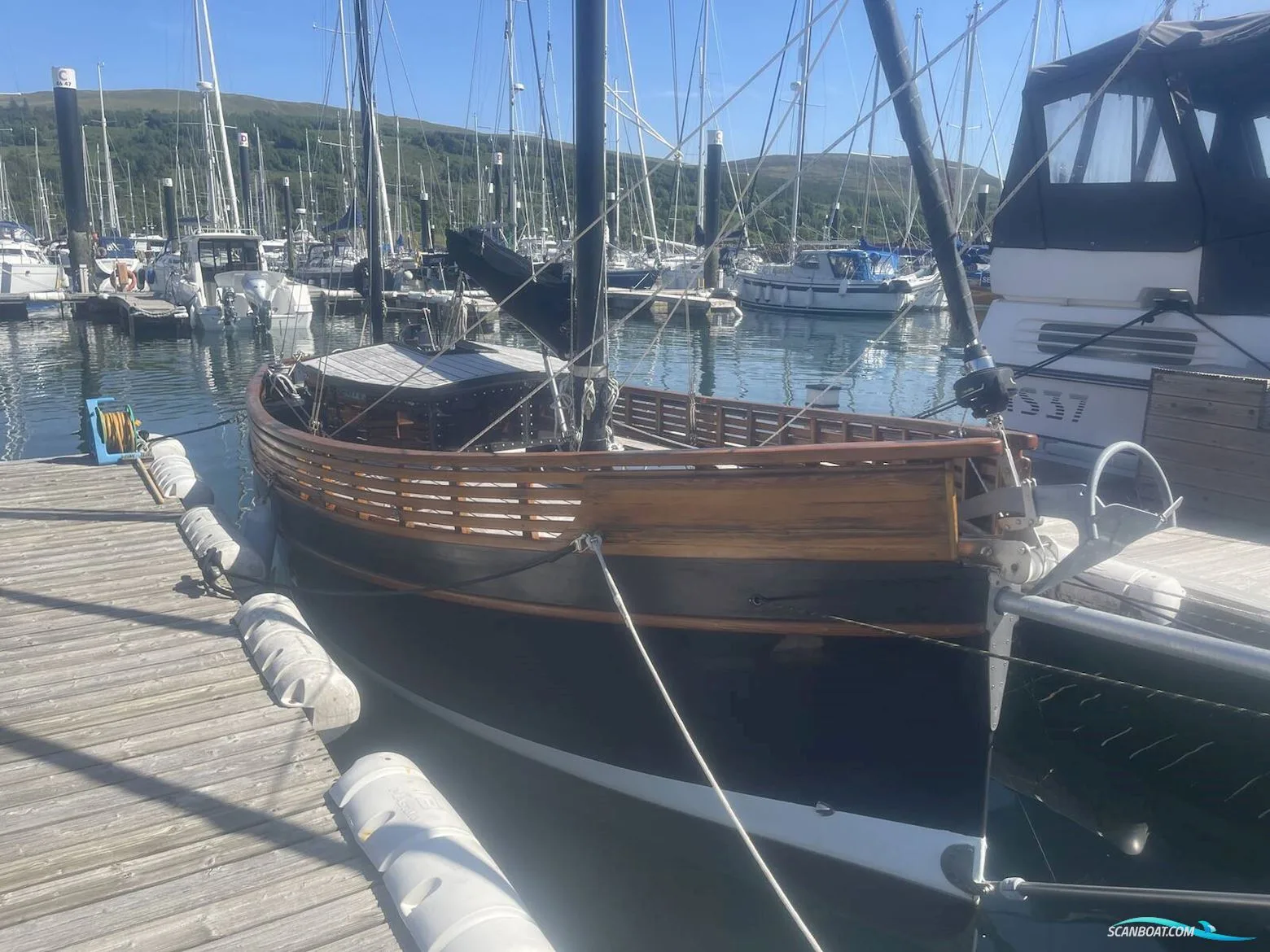 Unique Gaff Yawl usato - foto 1