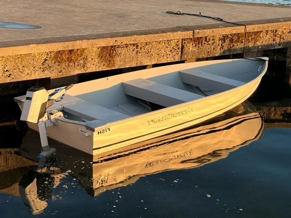 Motocraft Fish 400 mit ePropulsion Spirit 2 Motor used - photo 1