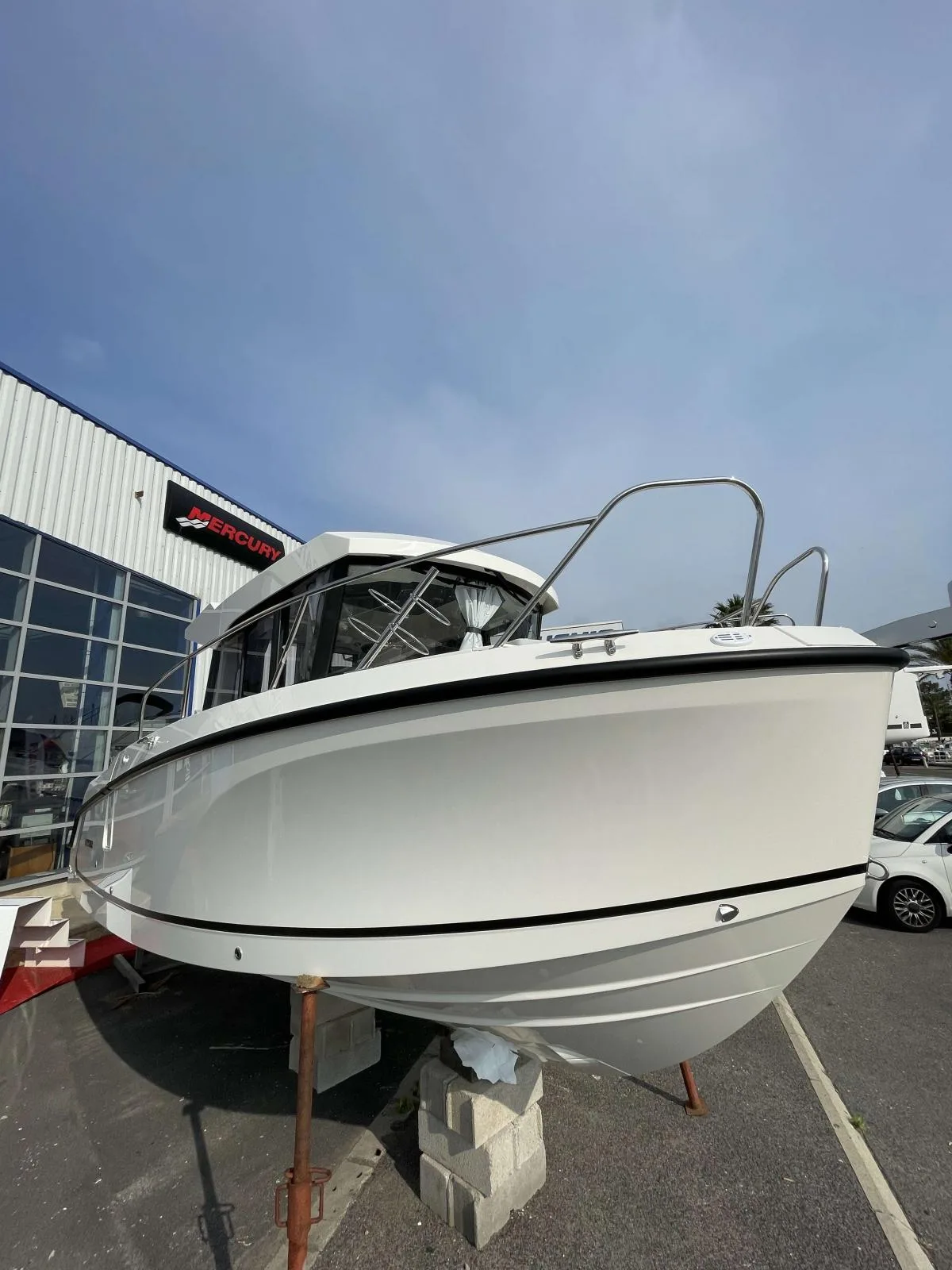 Quicksilver 805 pilothouse neuf destockage 225 cv mercury used - photo 1