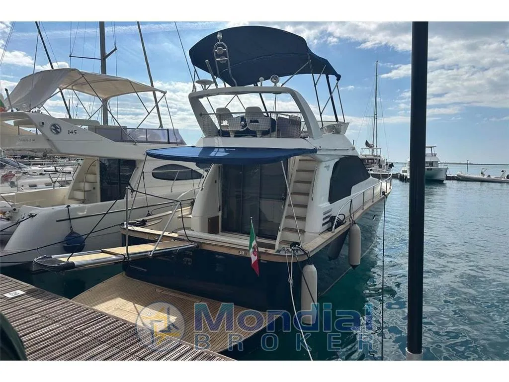 Viking Marine Sanremo 465 fly d'occasion - photo 1