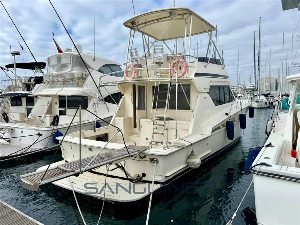 Hatteras 50 convertible used - photo 1
