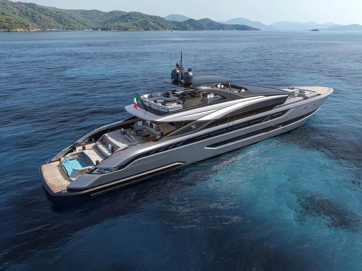 ISA Yachts Sportivo 140