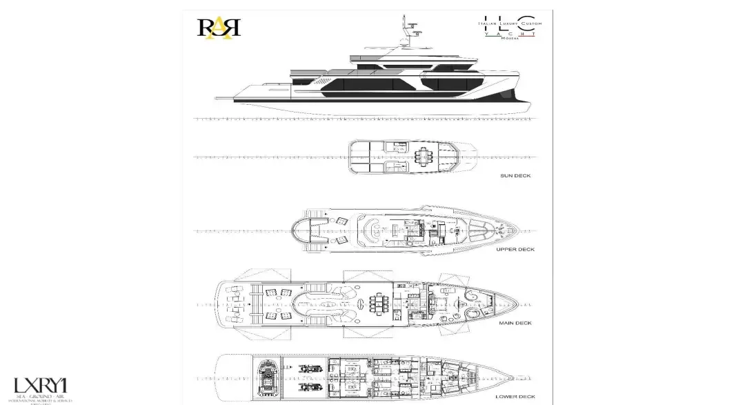 ILC Yachts EXPLORER HORIZON 110 neuf - image hero 9