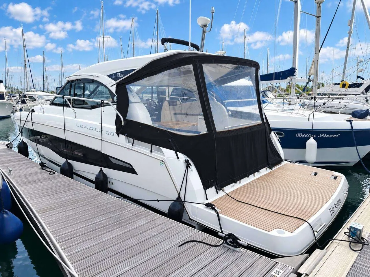 Jeanneau Leader 36 used - photo 1