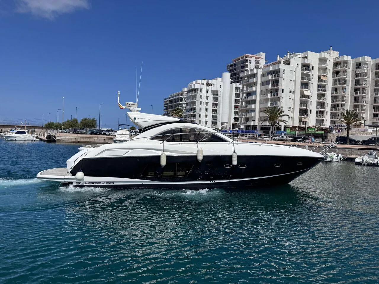 Sunseeker Portofino 48 gebraucht - Foto 1