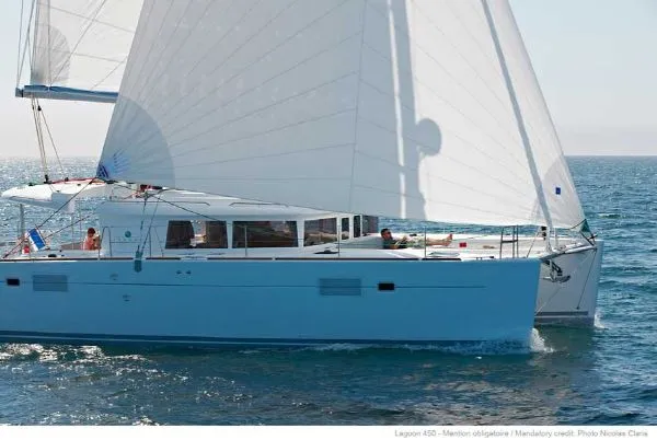 Lagoon 450 gebraucht - Foto 1