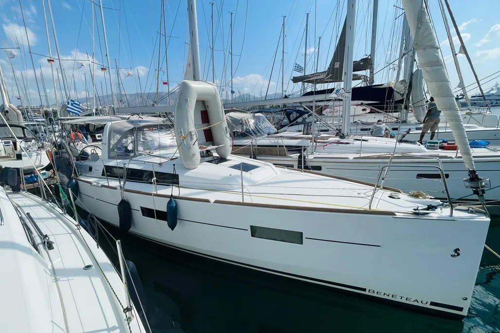 Beneteau Oceanis 38 d'occasion - photo 1
