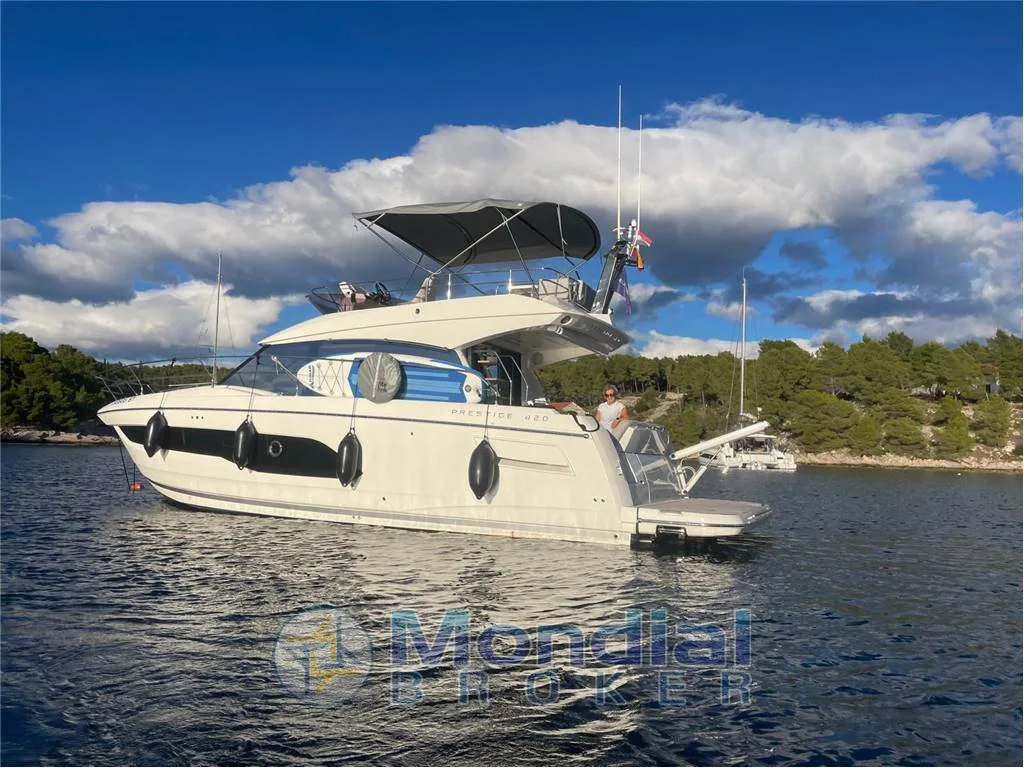 Jeanneau Prestige 420 Fly gebraucht - Foto 1
