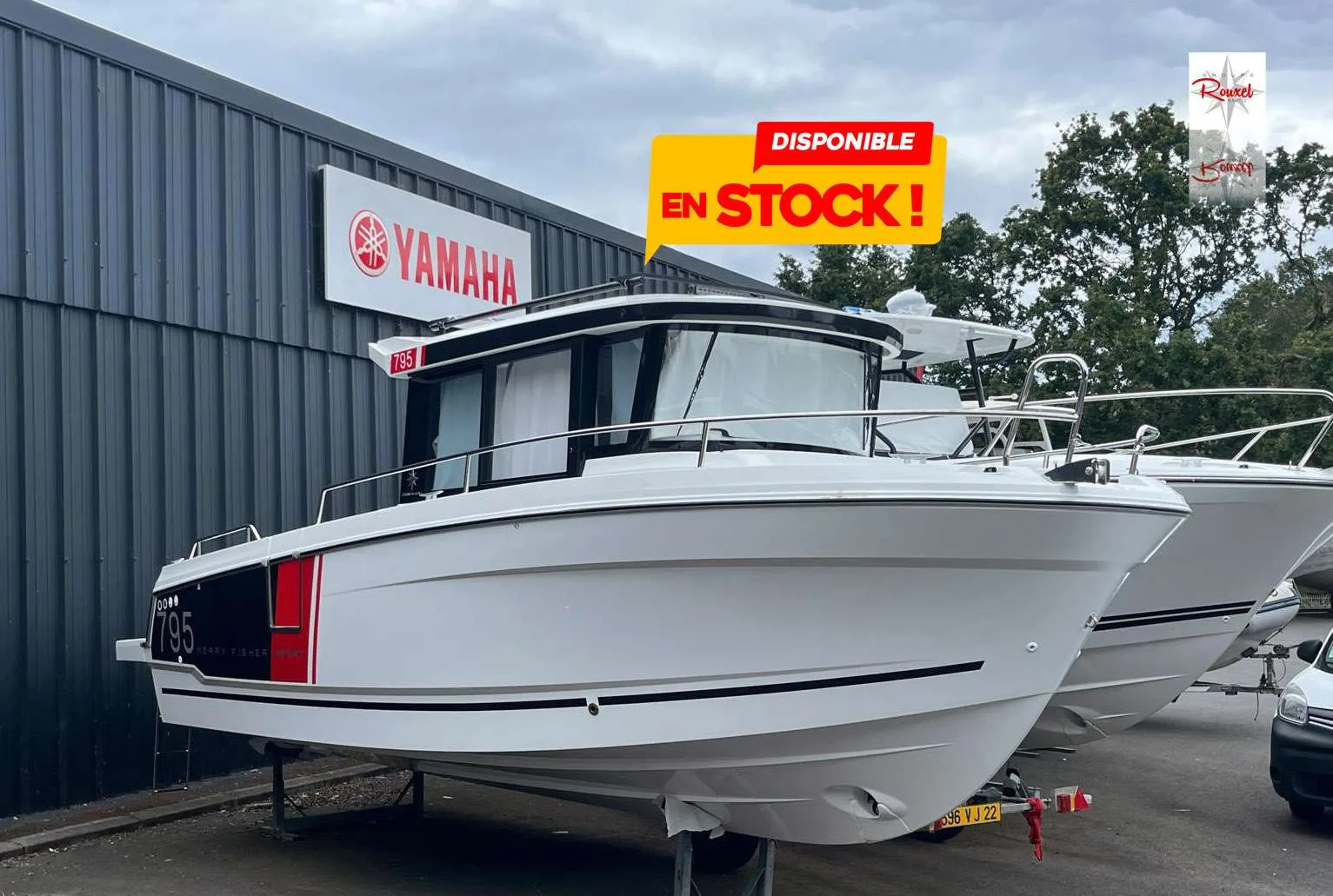 Jeanneau MERRY FISHER 795 SPORT SÉRIE 2 gebraucht - Foto 1