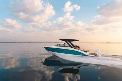 Sea Ray SLX 280 OB US gebraucht - Foto 1