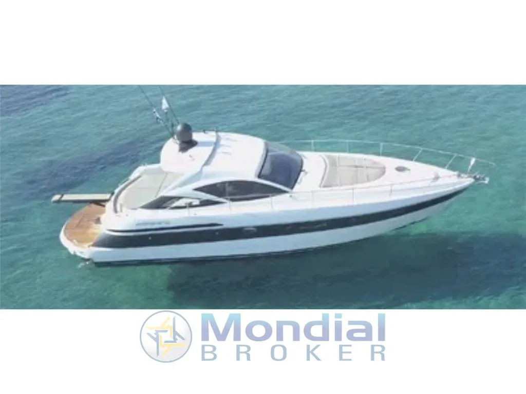 Pershing 43 gebraucht - Foto 1