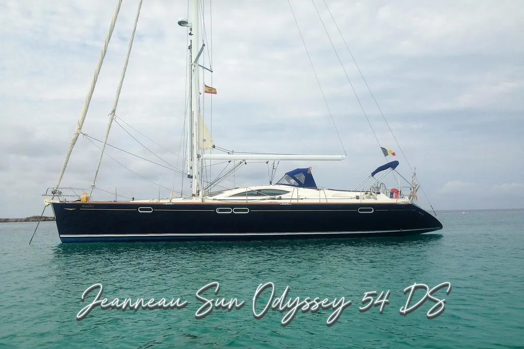 Jeanneau Sun Odyssey 54 DS gebraucht - Foto 1
