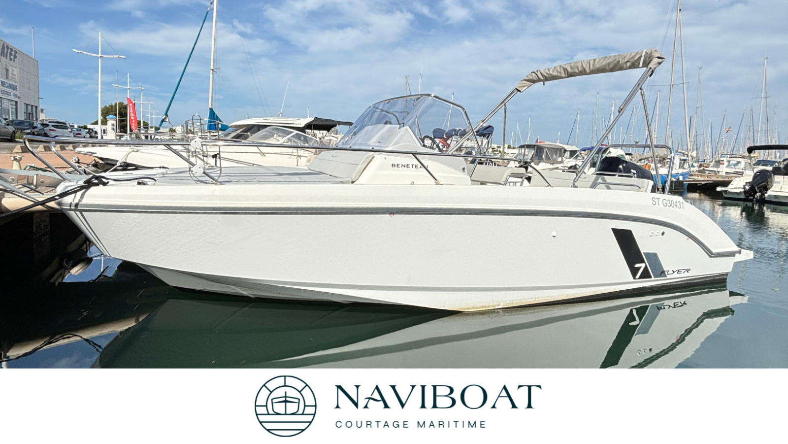 Beneteau Flyer 7 sundeck d'occasion - photo 1