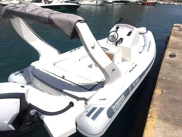 Seapower Gt 650 gebraucht - Foto 1