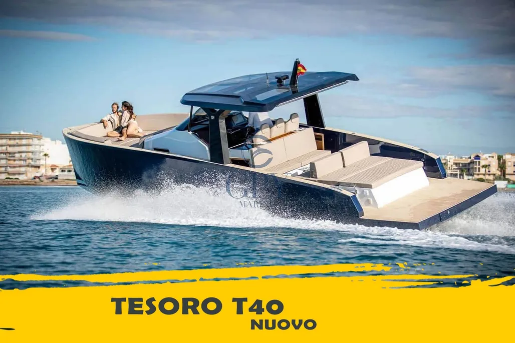 Tesoro T40 used - photo 1