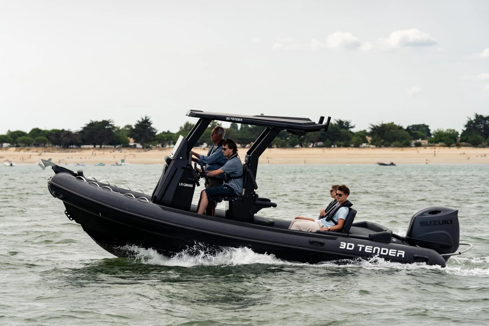3D Tender odyssey 635 used - photo 1