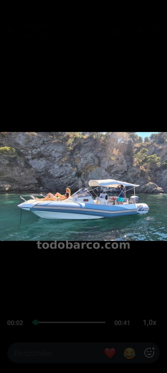 Zodiac NZ0 700 Cabin gebraucht - Foto 1