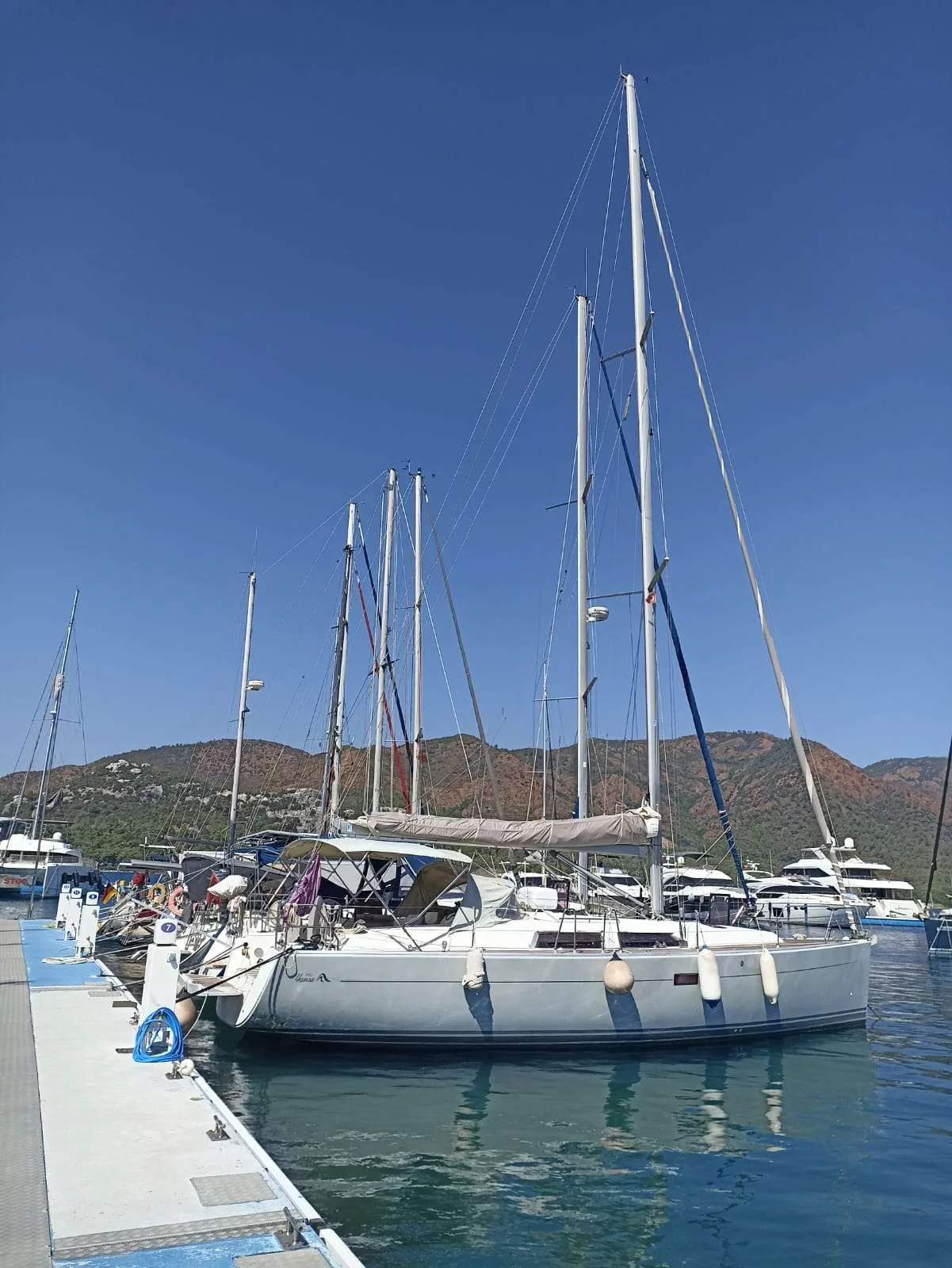 Hanse 400 gebraucht - Foto 1