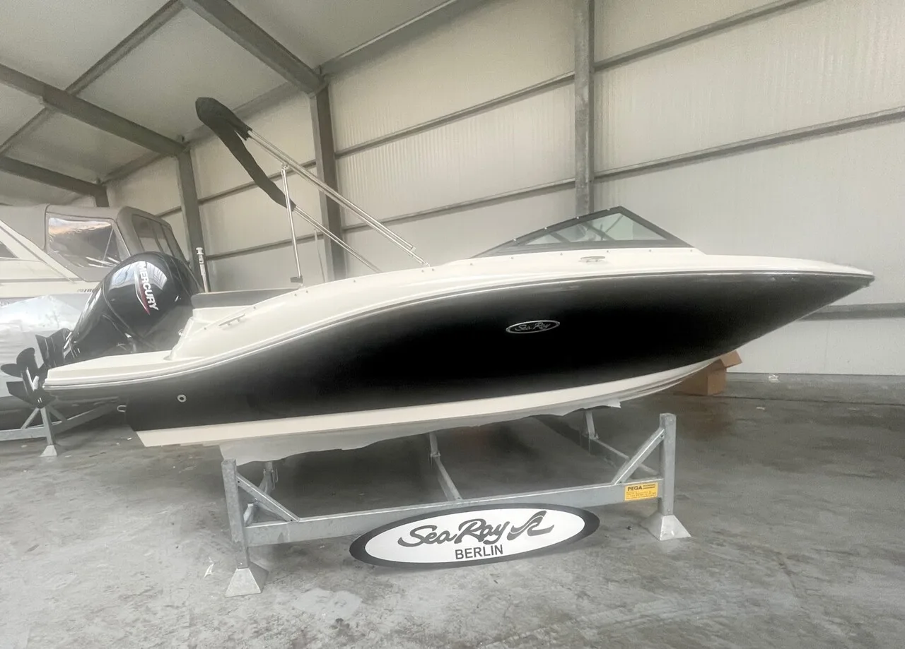 Sea Ray 190 SPO SPX 150PS 27D2222 gebraucht - Foto 1
