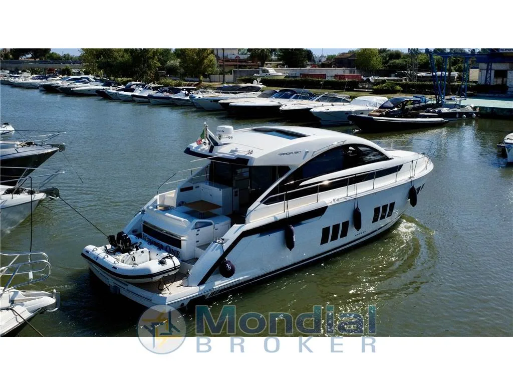 Fairline Targa 50 GT used - photo 1