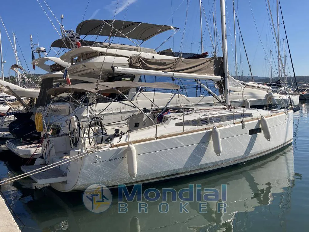 Jeanneau SUN ODYSSEY 349 Performance gebraucht - Foto 1