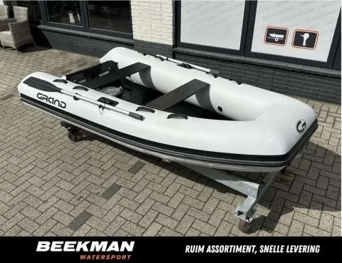 Grand Silver Line 330 Open RIB used - photo 1