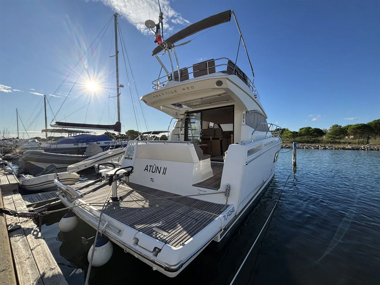Prestige Jeanneau Prestige 420 Fly used - photo 1