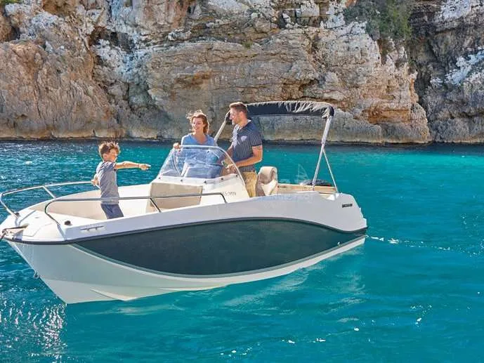 Quicksilver ACTIV 555 OPEN gebraucht - Foto 1