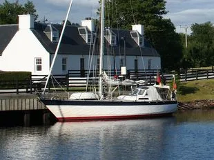 Van der Stadt WIBO 1100 Blue Water Steel Yacht gebraucht - Foto 1