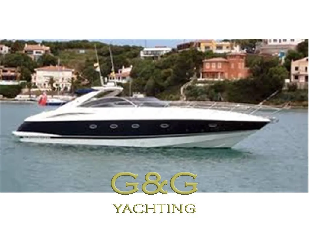 Sunseeker Camargue 50 gebraucht - Foto 1