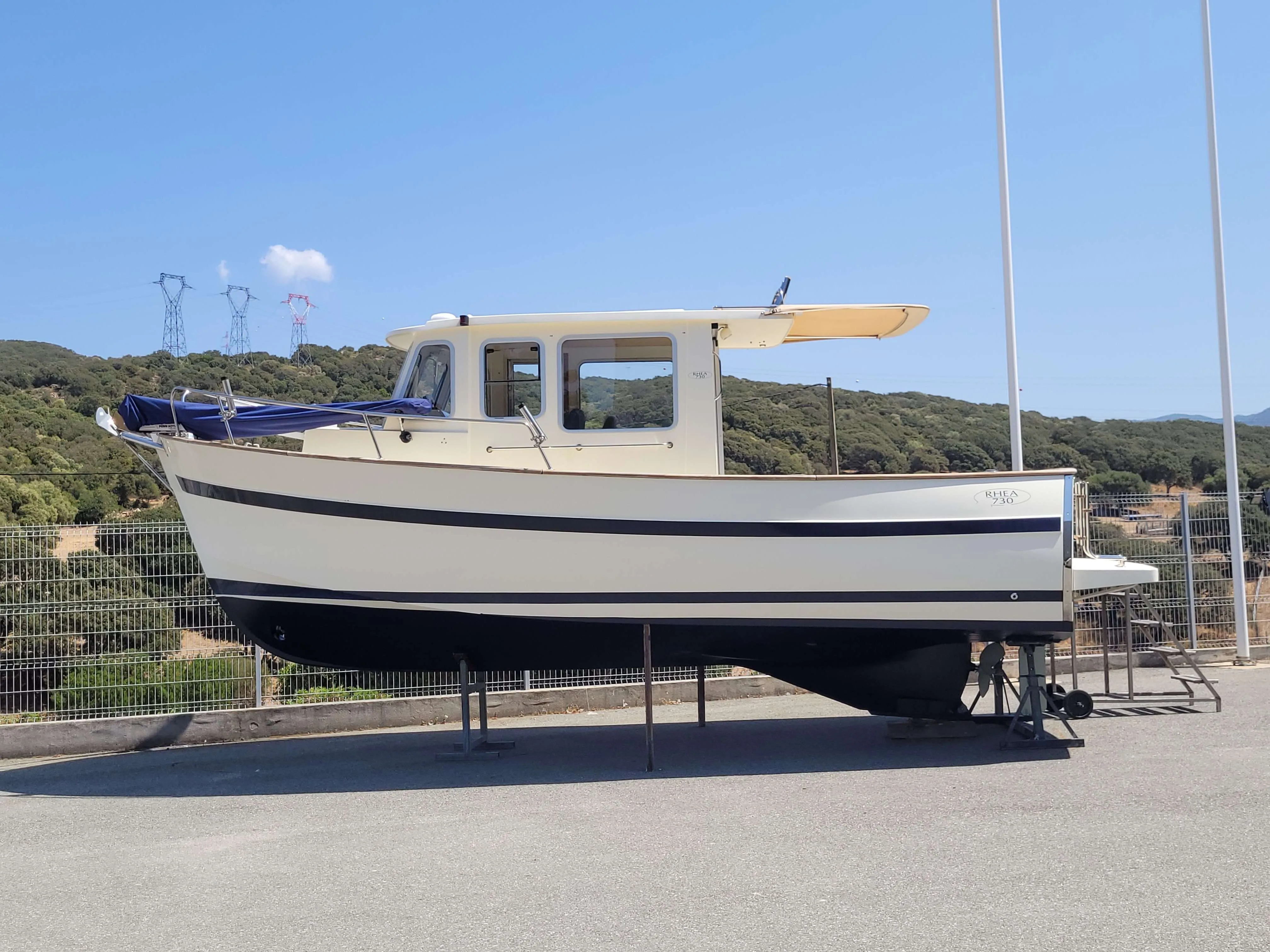 Rhéa Marine RHEA 730 TIMONIER used - photo 1